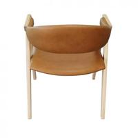 Lexine Dining Chair Tan Leather Lexine Dining Chair Tan Leather