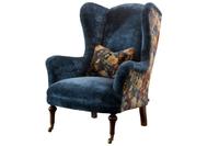 Spink & Edgar Crawford Wing Chair