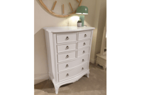 Adriana 8 Drawer Tall Wide Chest Adriana 8 Drawer Tall Wide Chest
