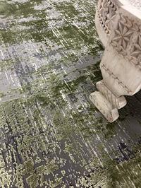 Toros Rug Ombre Green Toros Rug Ombre Green
