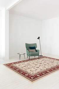 Ballyfin Cream Red Rug Ballyfin Cream Red Rug