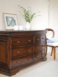 Loire 8 Drawer Wide Chest of Drawers Loire 8 Drawer Wide Chest of Drawers