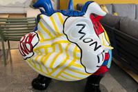 Deco Figurine Graffiti Dog - Clearance Limerick