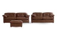Bailey 3 & 2 Seater with Free Footstool