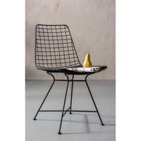 Black Grid Chair Black Grid Chair