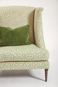 Boodle High Back Armchair