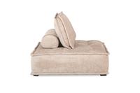 Fable Lounge Chair Glam Block Natural