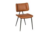 Dion Dining Chair Cognac Dion Dining Chair Cognac