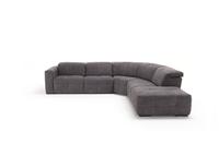 Sauvanne RHF Electric Recliner Corner Sofa