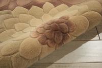 Tropics Rug TS11 Taupe/Green Tropics Rug TS11 Taupe/Green