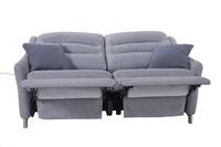 Jesper 3 Seater Double Power Recliner Sofa