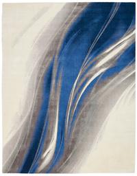 Twilight TWI28 Ivory Grey Blue Rug Twilight TWI28 Ivory Grey Blue Rug