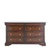 Loire 8 Drawer Wide Chest of Drawers Loire 8 Drawer Wide Chest of Drawers