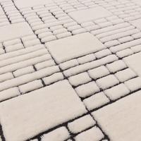 Empire Rug Cream/Black Empire Rug Cream/Black