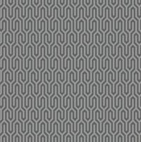 Silver Cloud - Geometric Silver Cloud - Geometric