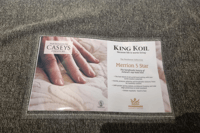 Merrion 5 Star Bed Set - Mattress, Two Drawer Base & Headboard - Clearance Cork