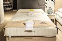 King Koil Superior 5ft Pocket Bed Set - Mattress, Base, Headboard - Clearance Cork