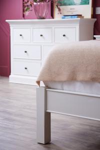 Pietra 6 Drawer Tall Chest Antique White