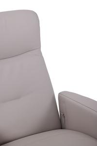 Ekornes Space 2100 Recliner Chair Cinder