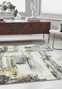 Orion Rug OR03 Decor Yellow Orion Rug OR03 Decor Yellow