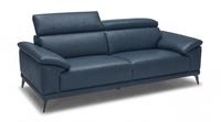 Montero Leather 3 & 2 Seater + Free Footstool