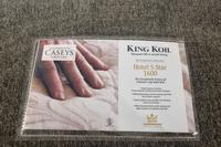 Hotel 5 Star Bed Set - Mattress, Base & Headboard - Clearance Cork