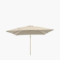 Champagne Glow Garden Parasol and Base