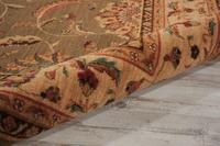 Living Treasures Rug LI04 Green Living Treasures Rug LI04 Green