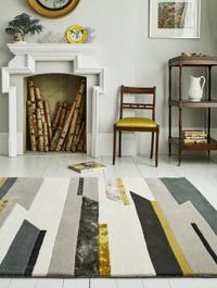 Matrix Rug Rhombus Mustard Matrix Rug Rhombus Mustard