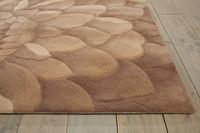 Tropics Rug TS11 Taupe/Green Tropics Rug TS11 Taupe/Green