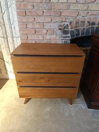 Cali 3 Drawer Chest - Cork Clearance