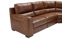 Levi Reclining Corner Sofa RHF