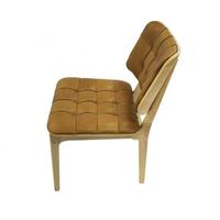 Fernvale Dining Chair Tan with Bianco Oil Legs Fernvale Dining Chair Tan with Bianco Oil Legs