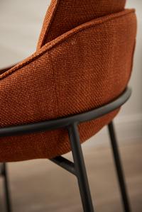 Jesiba Dining Chair Orange