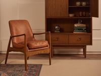 Roxby Armchair Tan