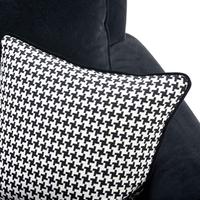 Duresta Gabrielle Armchair Yaguara Onyx Duresta Gabrielle Armchair Yaguara Onyx