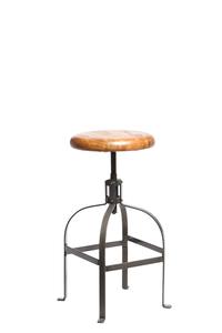 Reclaimed Dentist Stool