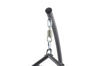 Shelton Garden Hanging Chair Anthracite