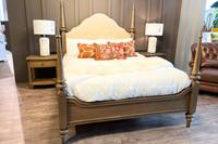 Sandy Lane 5ft King Bedframe with 2 Bedside Tables - Clearance Limerick