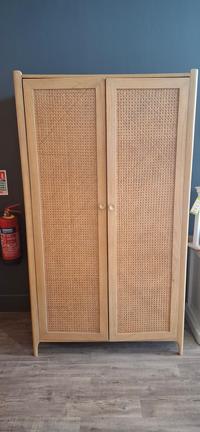 Kawali Double Wardrobe  - Clearance Limerick