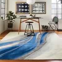 Twilight TWI28 Ivory Grey Blue Rug Twilight TWI28 Ivory Grey Blue Rug