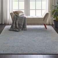 Silk Shadows SHA18 Grey Blue Rug Silk Shadows SHA18 Grey Blue Rug