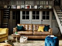 Newmarket Midi Sofa - Leather