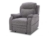 Boston Power Rise and Recline Armchair Waffle Slate