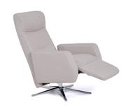 Ekornes Space 2100 Recliner Chair Cinder