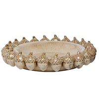 Acorn Cluster Ceramic Platter