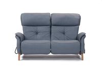 Himolla Swan 2.5 Seat Power Recliner Sofa