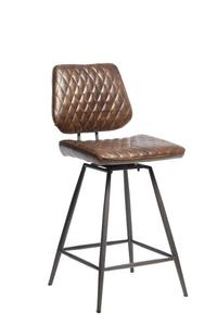 Dark Brown Isabella Bar Stool Dark Brown Isabella Bar Stool