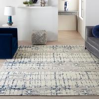 Twilight TWI10 Ivory Navy Rug Twilight TWI10 Ivory Navy Rug