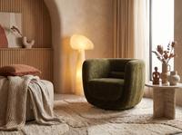 Arken Swivel Chair Green